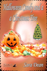 Halloween Candy and A Christmas Tree by Sara Dean