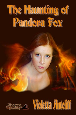 The Haunting of Pandora Fox by Violetta Antcliff