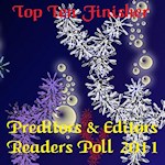 2011 Top Ten P&E Readers Award--Children's Novel