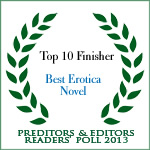 Top Ten Erotica Award, 2013