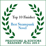 Top 10 Steampunk Novel 2014