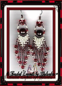 Fast and Showy (Big Bead) Earrings