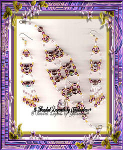 Exotica Bracelet and Earrings Set