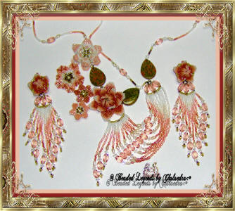 Garden of Dreams Necklace and Earrings Set