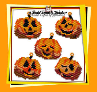 Halloween Jack-O-Lantern Icons