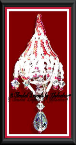 Candy Stripe Ornament Cover