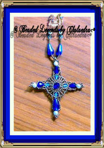 Renaissance Cross Necklace