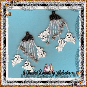 Three Sheets in the Wind Earrings or Charms