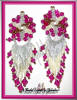 Cranberry Frost Earrings by Charlotte Holley