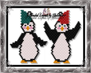 Pair of Party Penguins