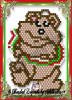 Banner Bear Ornament