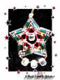 Nested Star Ornament