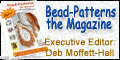 Bead Patterns--The Magazine Logo