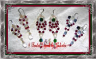 Variations on a Theme Christmas Earring Collection