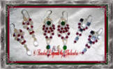 Variations on a Theme Christmas Earrings