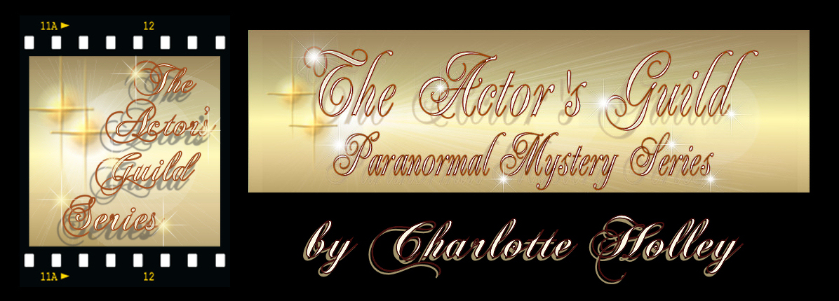 The Actor's Guild Paranormal Mystery Series Title Banner